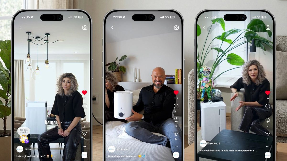 Aironex social media