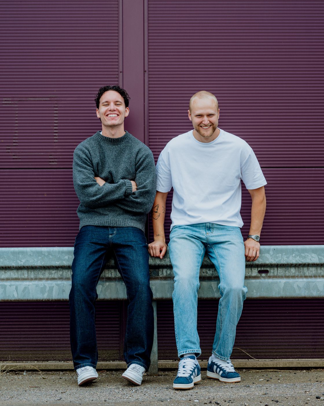 Jasper en Pim, oprichters Studio JAPI